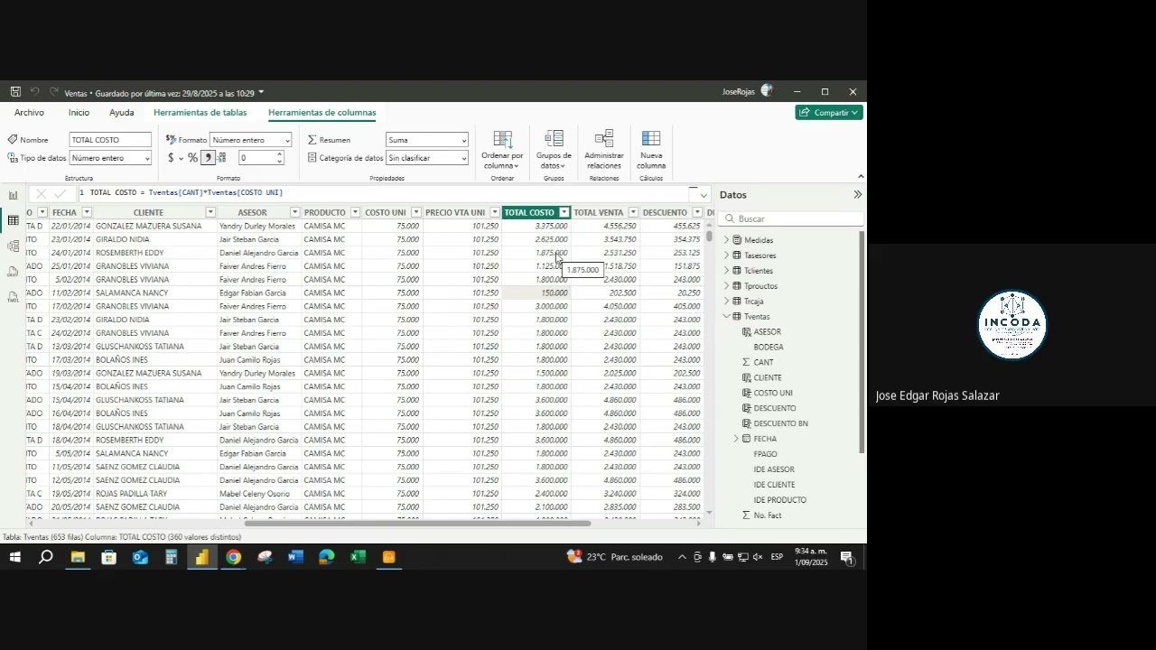 Power BI Medinic 2