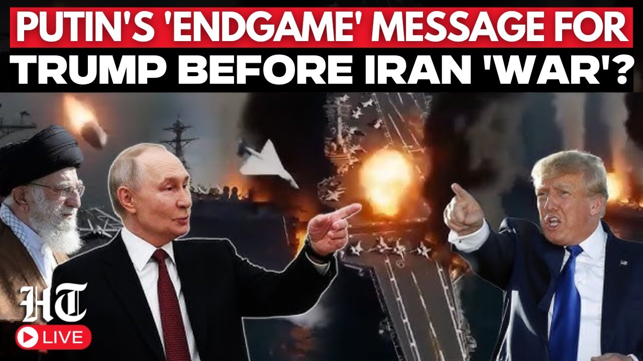 US News live | Vladimir Putin Sends 'Doomsday' Message To Trump Before Iran 'War'? | Tehran