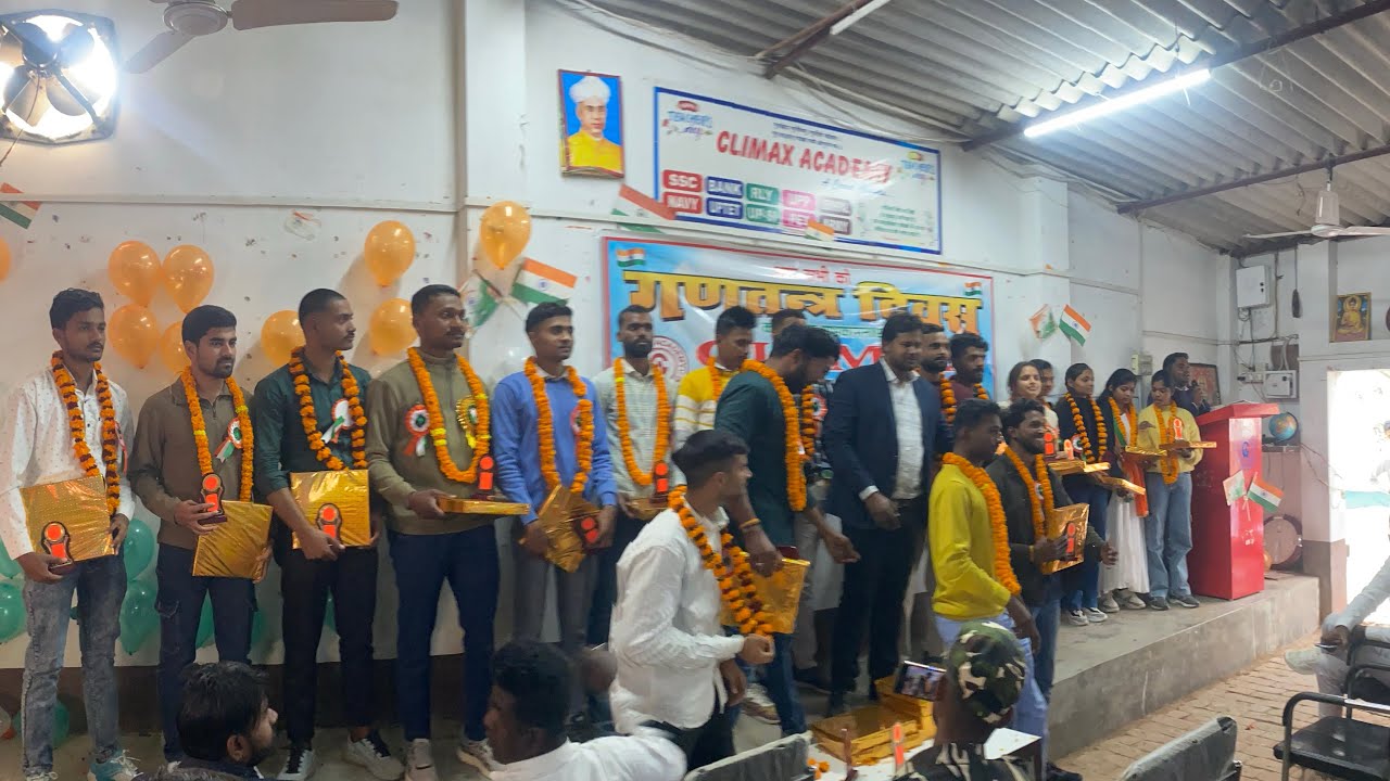 26 January Maharajganj mai sabse jada CISF selection 