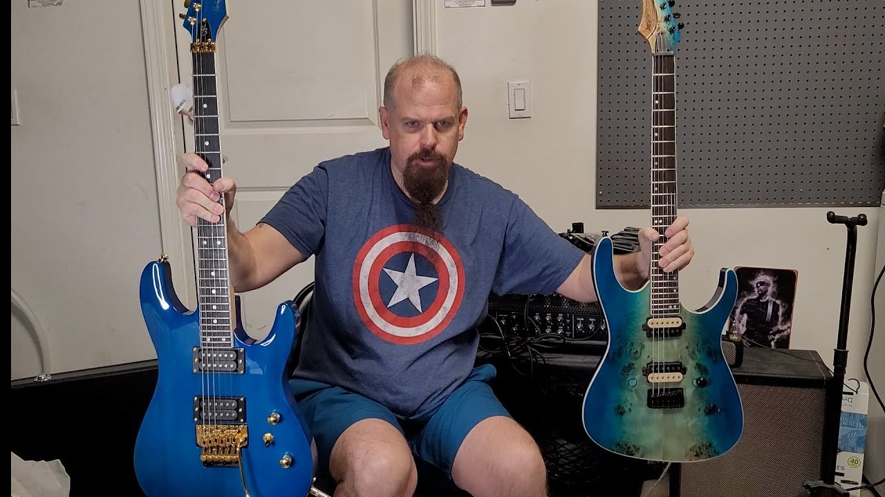 LEO JAYMZ Monsoon VS HARLEY BENTON S-620. Very close comparison.