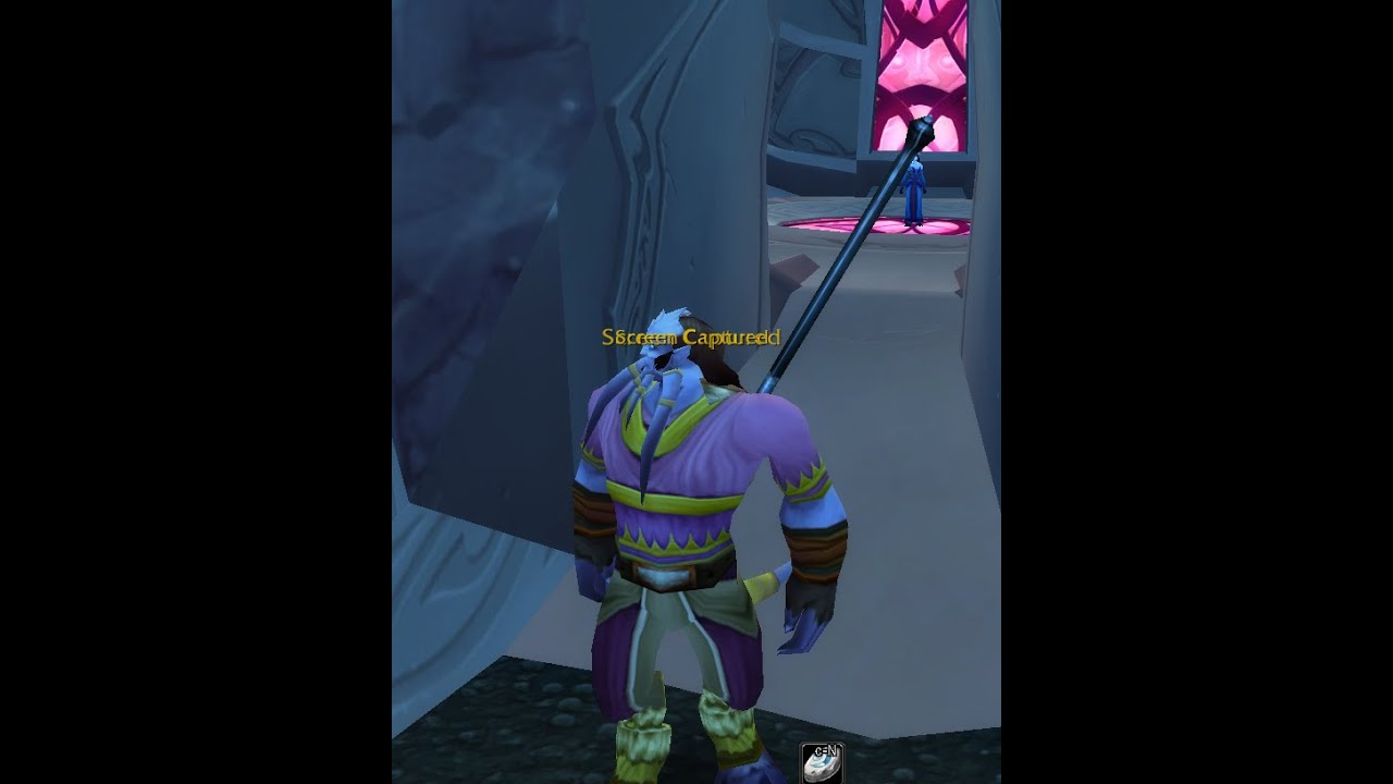 Draenei mage TBC classic anniversary #4