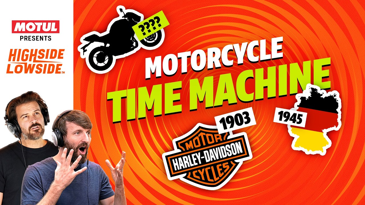 Motorcycling if Germany and Japan won World War II?  Plus more… | Highside/Lowside S11E09