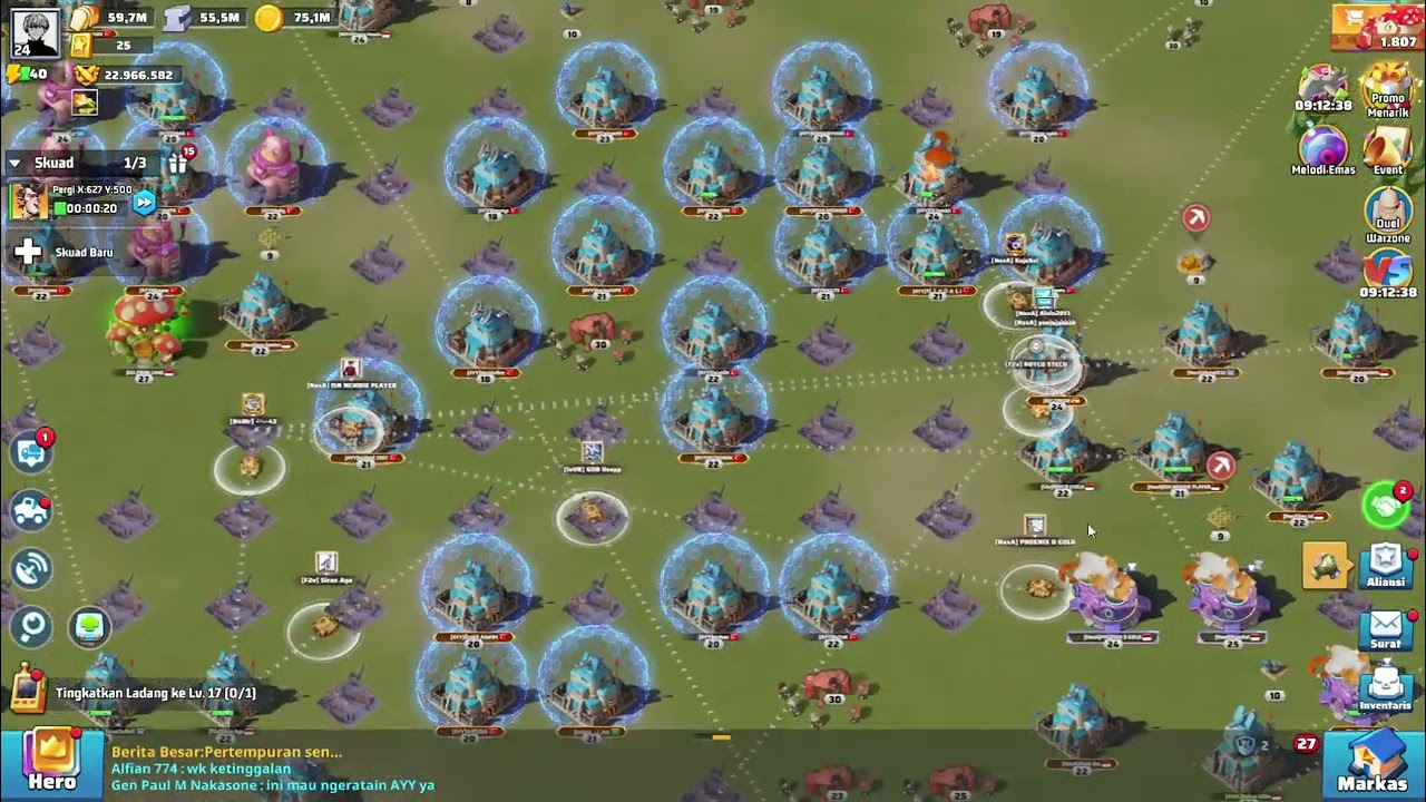 PURGING OF AYY ALIANCE - SV 1852