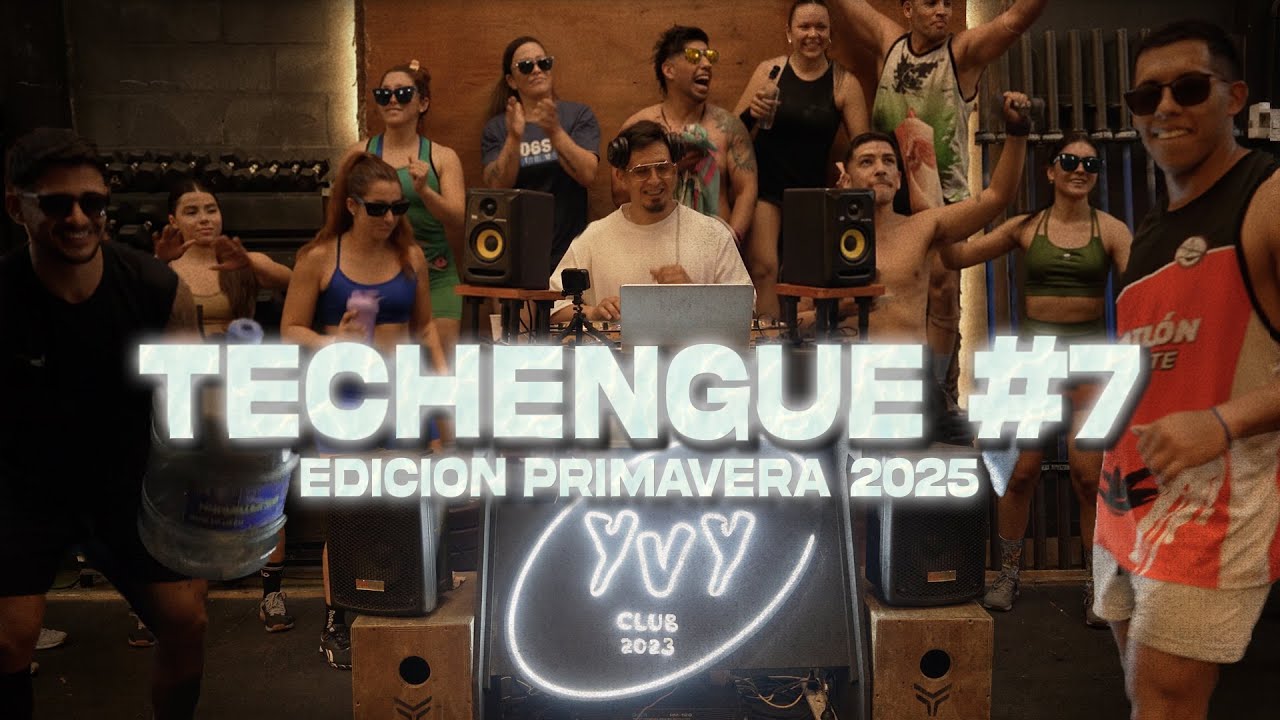 TECHENGUE MIX SET #7 (Gym Yvy Club)  - JUANKA CASSANE - Latin Tech | AfroHouse | Tech House