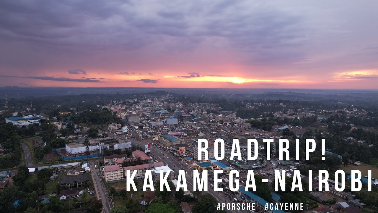 ROADTRIP! KAKAMEGA - NAIROBI  2015 PORSCHE CAYENNE DIESEL