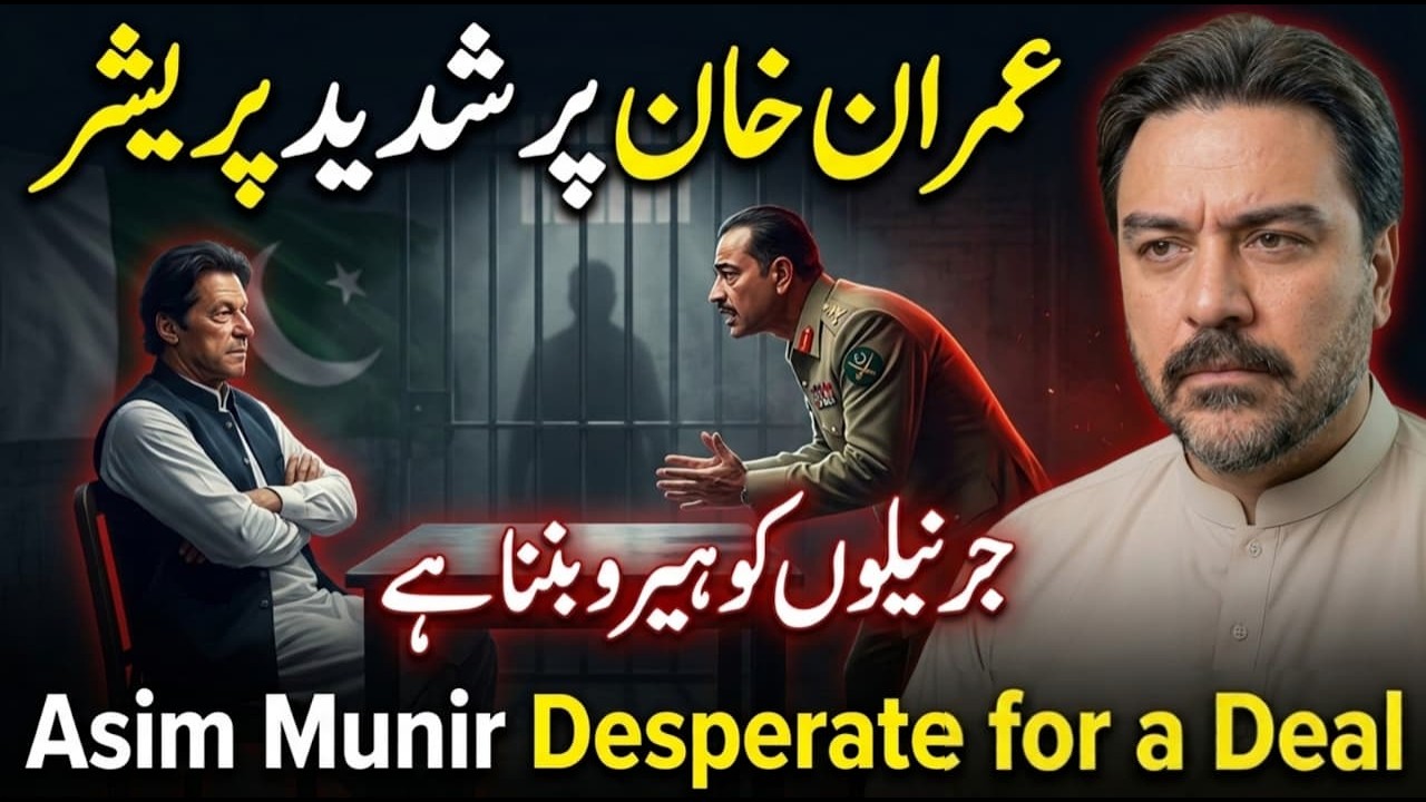 Imran Khan Se Deal Ka Pressure || A Question of the Generals' Survival || Adil Raja Exclusive
