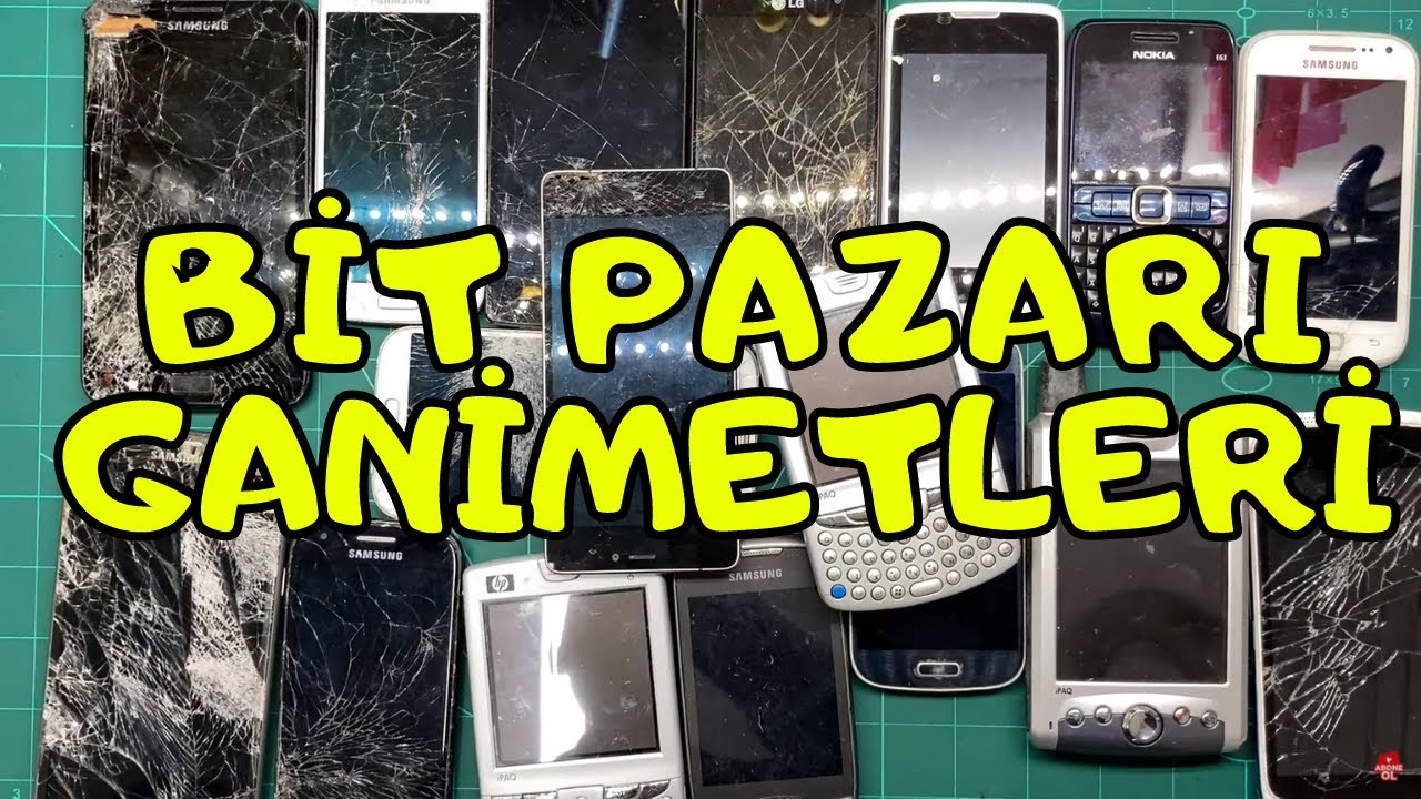 BİT PAZARI HAZİNELERİ, Bit pazarından telefon alınır mı?