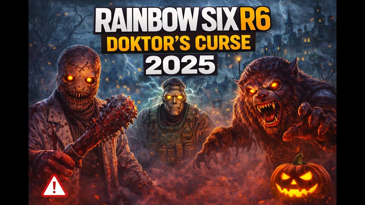 Rainbow Six Siege - R6 - Doktor’s Curse 2025