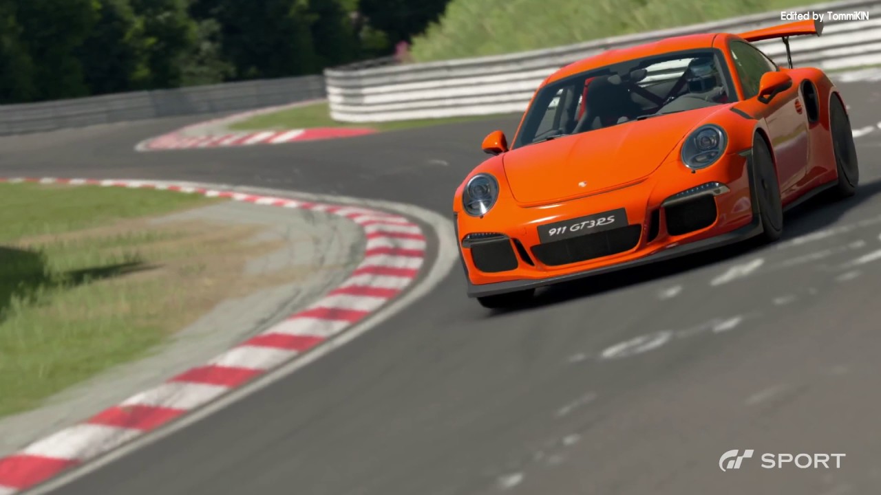 Gran Turismo Sport Montage Video 