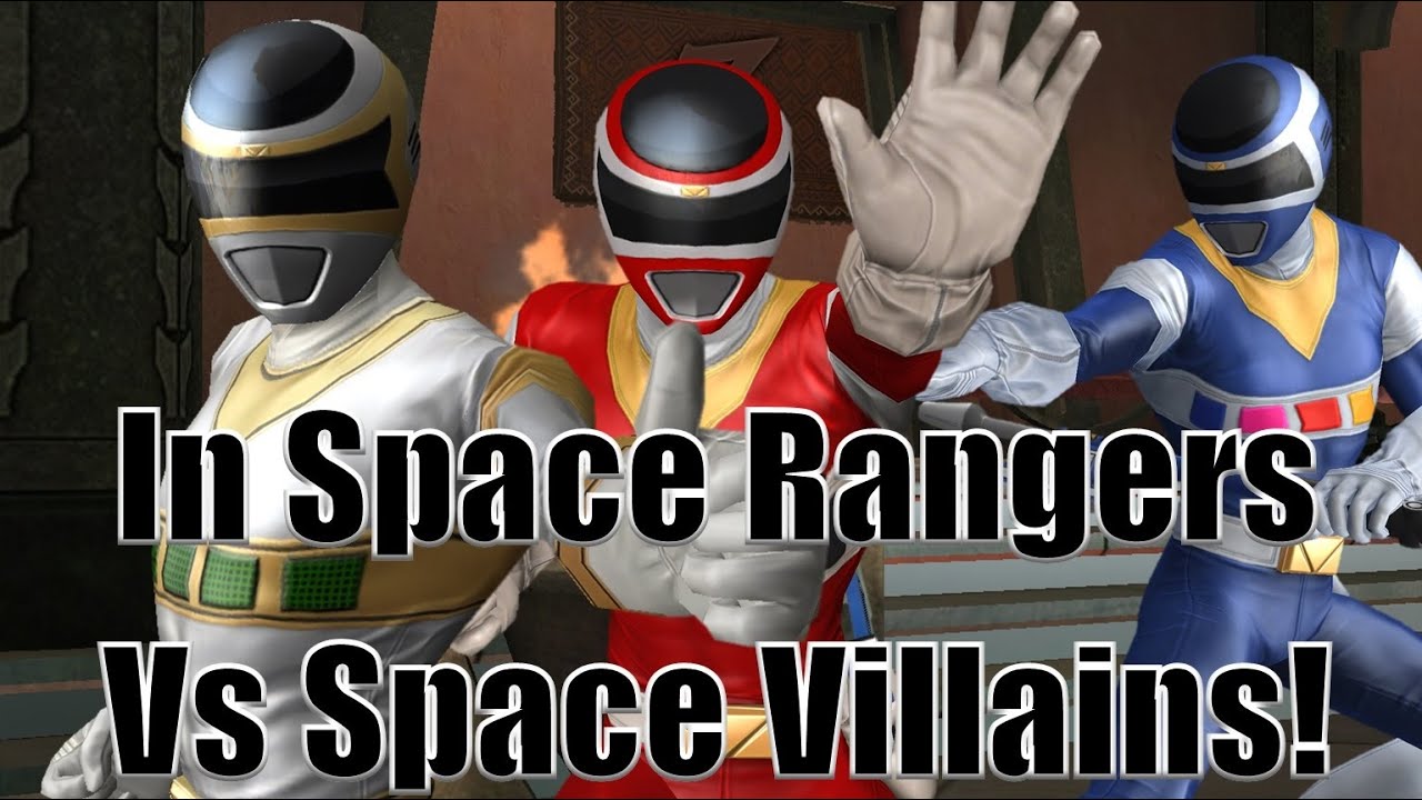 In Space Rangers vs Space Villains! | Power Rangers legacy Wars Challenge