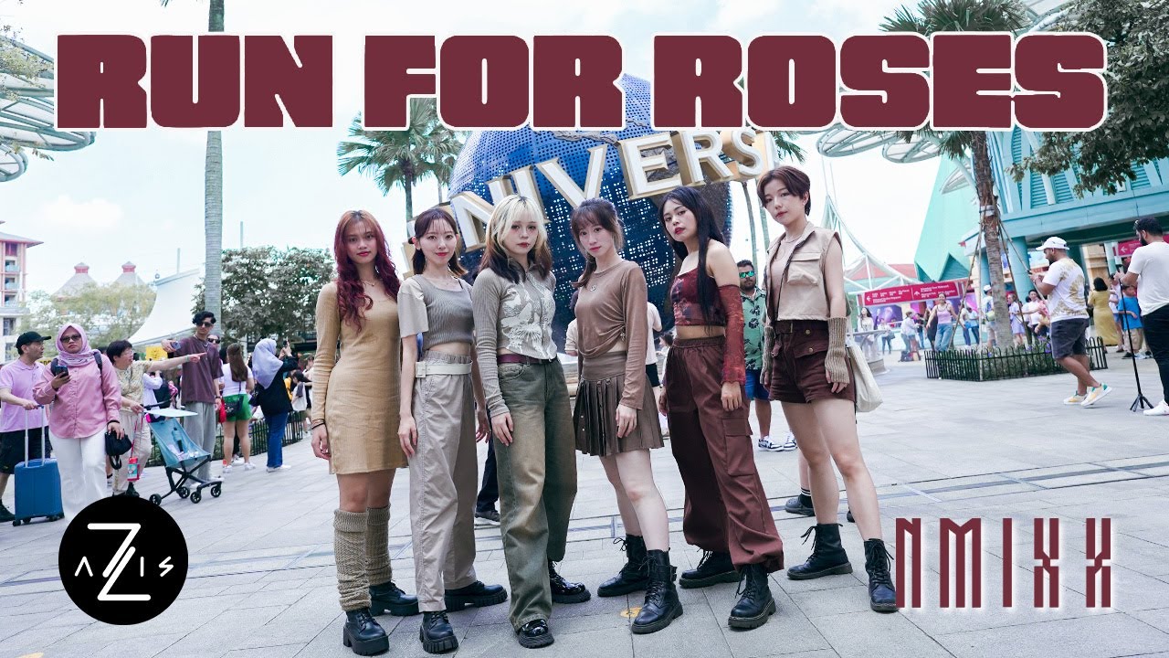 [KPOP IN PUBLIC / ONE TAKE] NMIXX “Run For Roses” | DANCE COVER | Z-AXIS FROM SINGAPORE