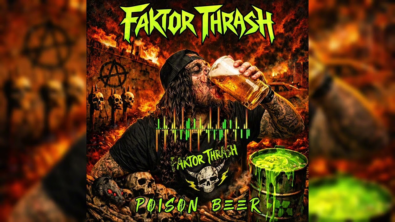 FAKTOR THRASH _ poison beer