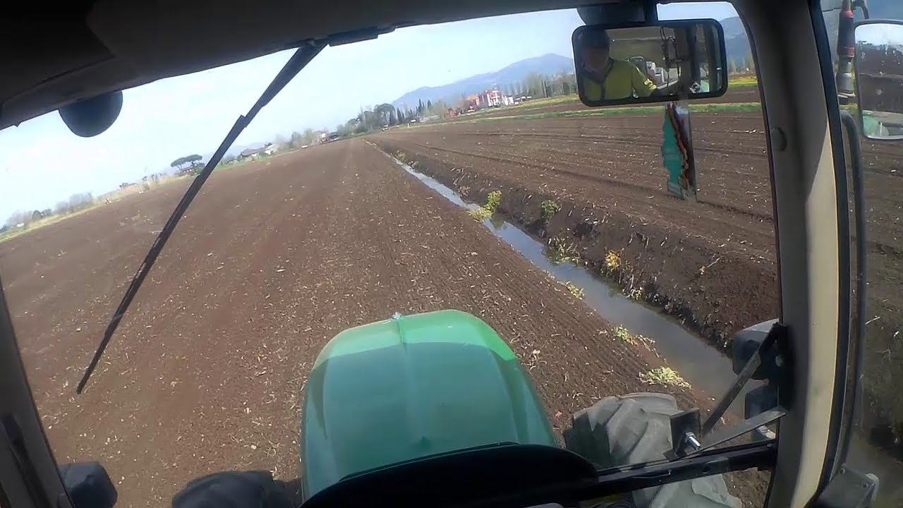 CAB VIEW | Johndeere 6430 | Kuhn Maxima|