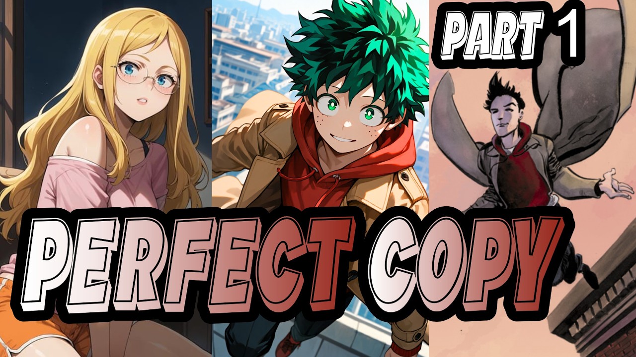 What If Deku Had A Perfect Copy Quirk - MHA Texting Story - Part 01