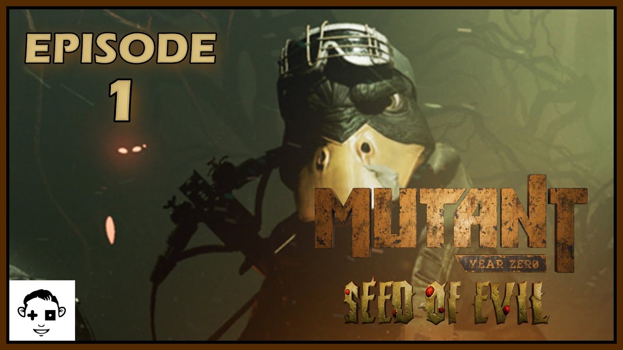 Let's Play MUTANT YEAR ZERO: SEED OF EVIL | Episode 01 | THE 'BURBS