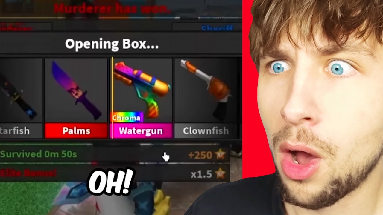 Reacting to LUCKY MM2 UNBOX Most Viral Shorts!