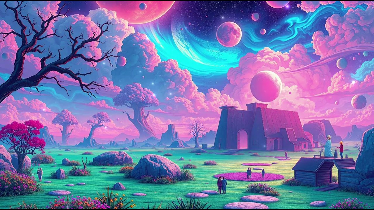 N E W  E A R T H — A Synthwave Mix for Galactic Explorers | Vol. 1 🪐