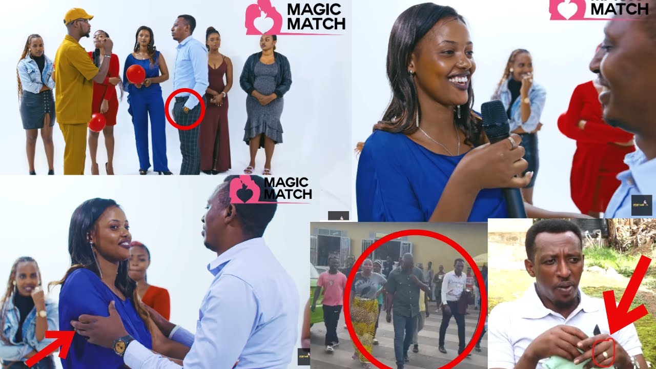 Muri POP THE BALLOON uyu mugabo ufite UMUGORE N'ABANA 3 yagiye kwishakira ICYANA cyo KUVUNAGURA😲 🤔