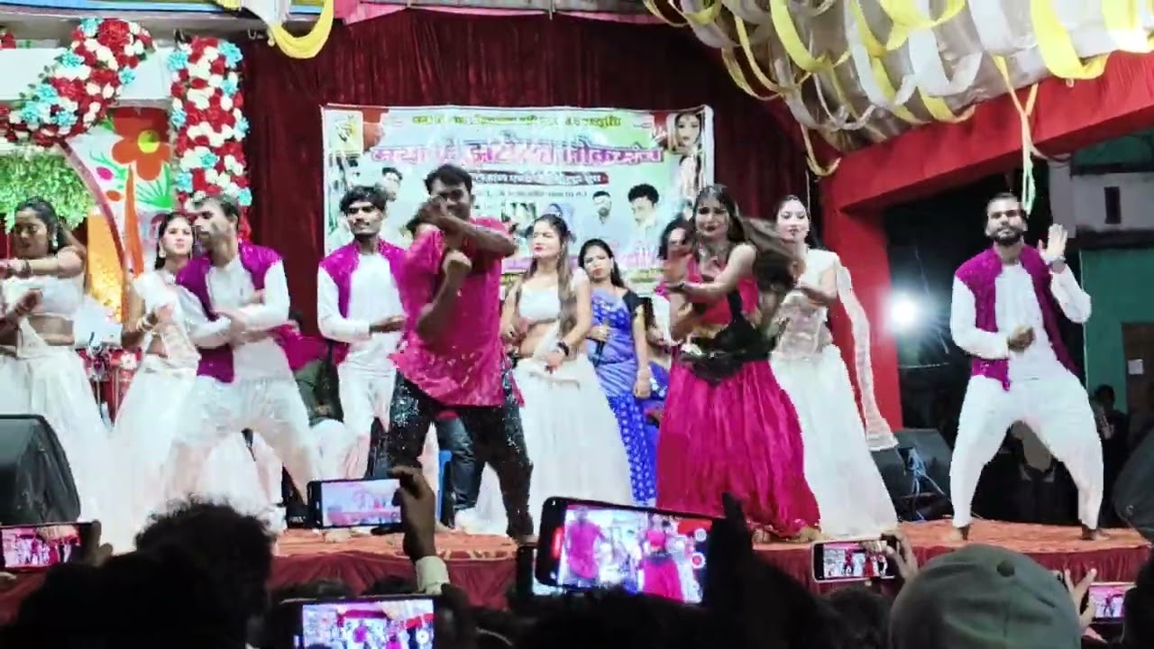2025 Arkestra Maya Ke Jharokha #navratri #viral 