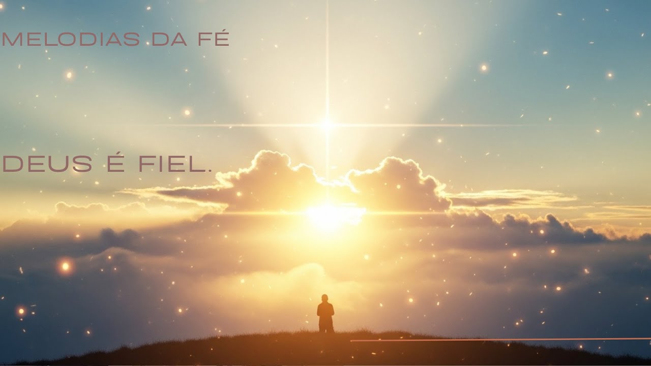 Deus é Fiel – Louvores Que Curam a Alma | Melodias da Fé