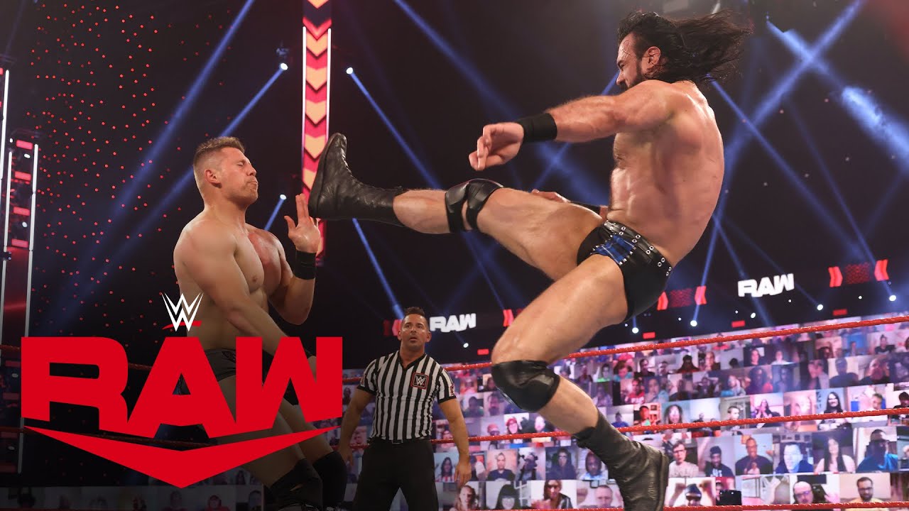 Дрю Макинтайр против Миза: Raw, 15 марта 2021 г.