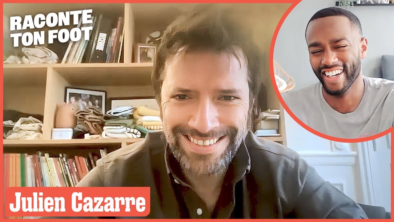 Julien Cazarre clashe le Barça, Messi et dévoile ses PIRES vannes dans le foot