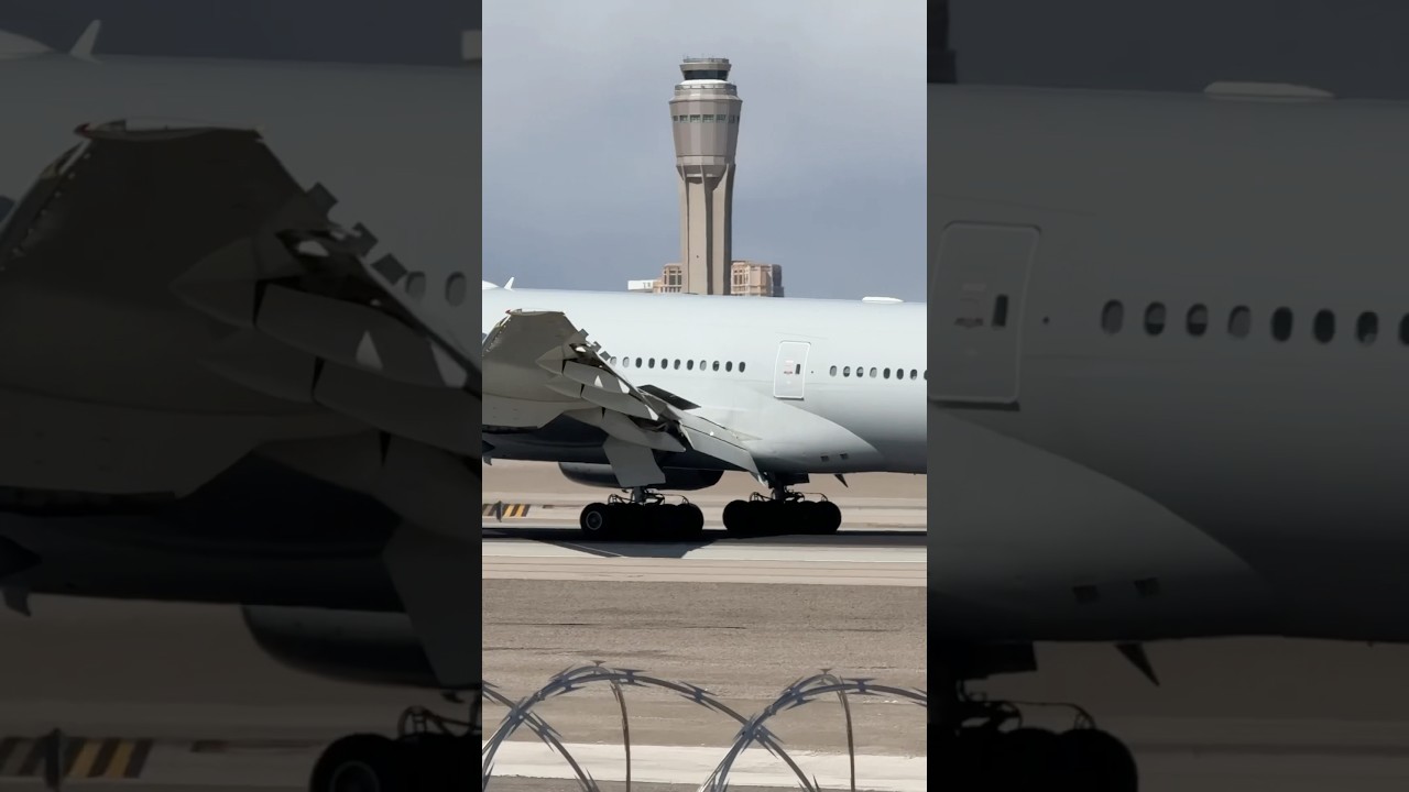 Callsign: AMERICAN 1936 HEAVY (AAL1936) | Boeing 777-200ER (B772) | N782AN | #planespotting #KLAS