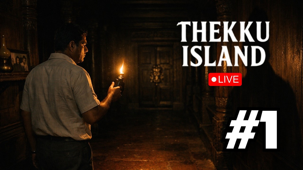 Thekku Island | Missing Wife Mystery & Creepy Island Exploration | Part - 1 | #nadegaming