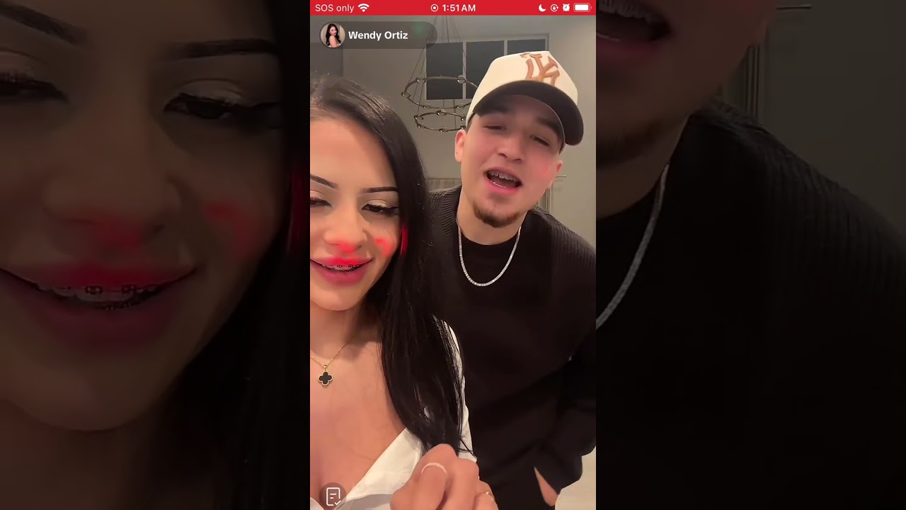 Wendy Ortiz TikTok live