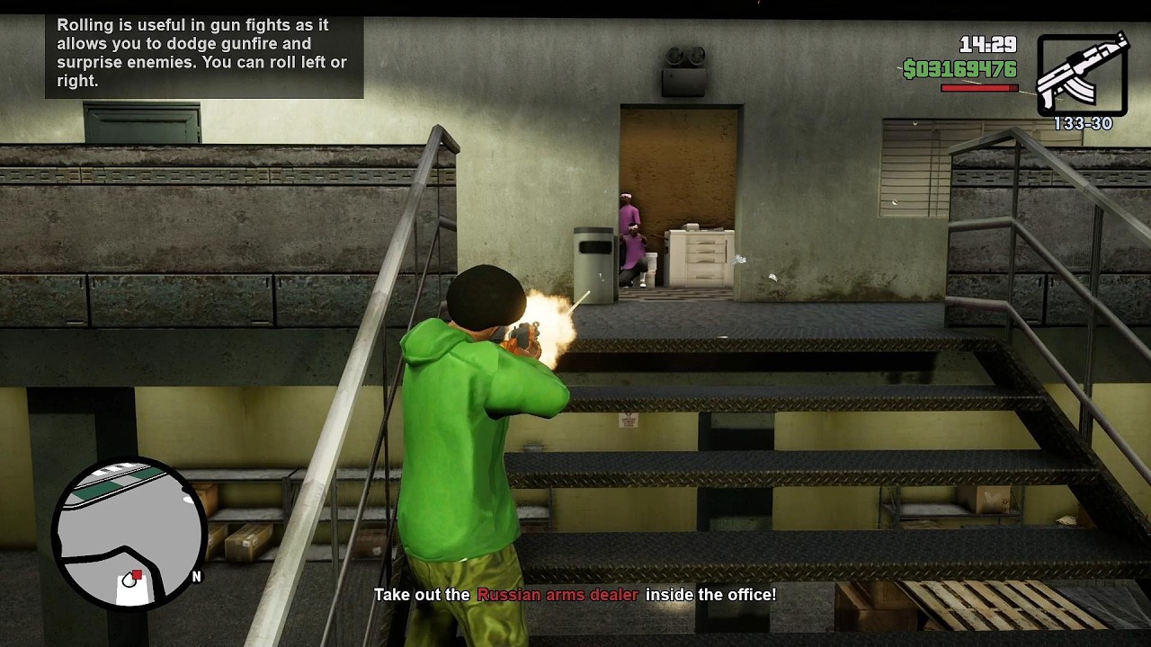 GTA San Andreas | Remastered Version - Part 2