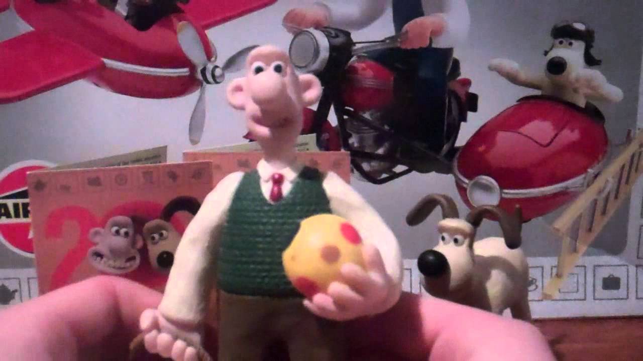 Wallace and Gromit Figure Review