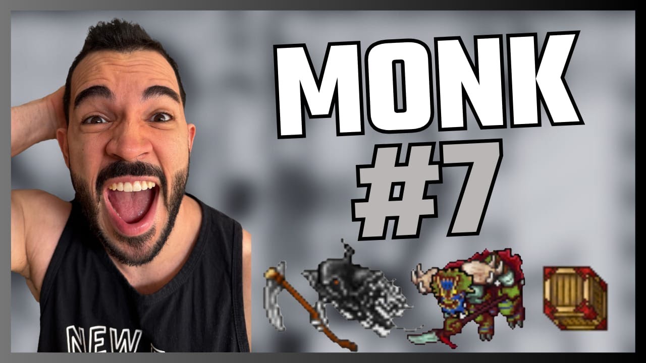 #7 Do ZERO ao 1000 com o Monge - MELHOR DIA DO PROJETO! +20 Leveis e Mortal Kombat Quest!