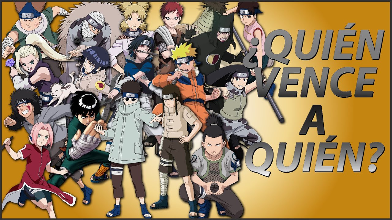 Exámenes Chunin: ¿Quién vencería a quién si los enfrentamientos hubiesen sido diferentes? (Naruto)