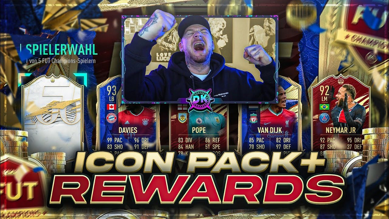 3X BASE MID ICON PACK 😱 Meine WEEKEND LEAGUE REWARDS 🔥 FIFA 21