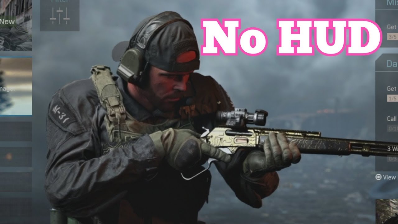 Modern Warfare Update 1.09 - REALISM MOSHPIT MODE No HUD Gameplay