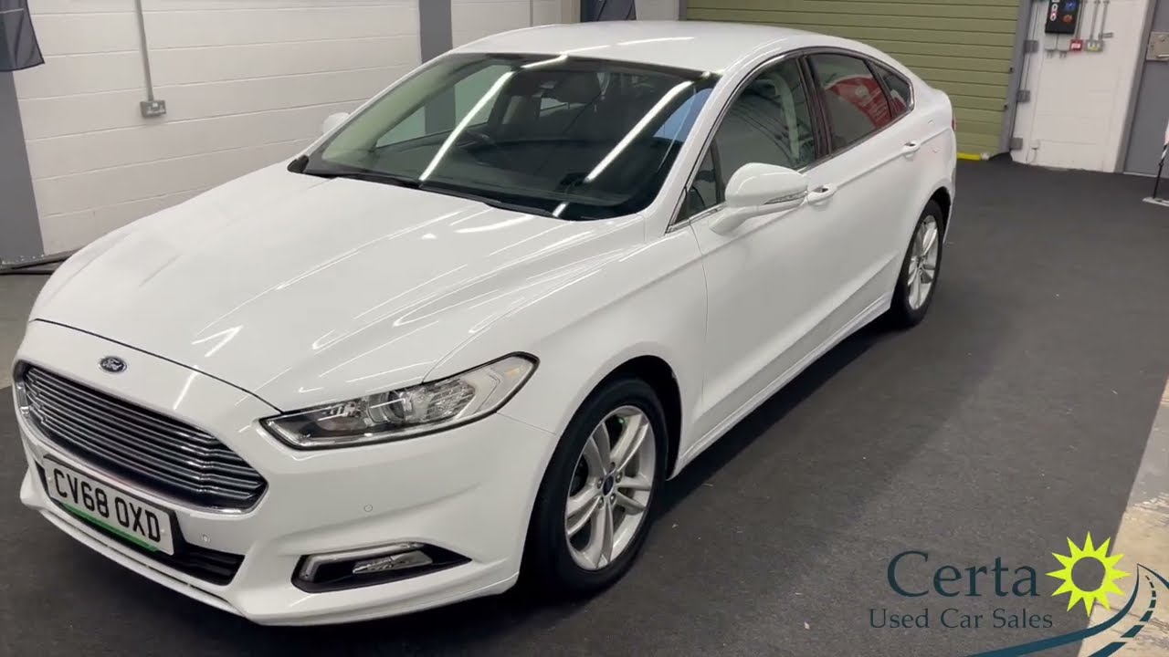 2018 Ford Mondeo Zetec Edition TDCI 2.0L Diesel Manual