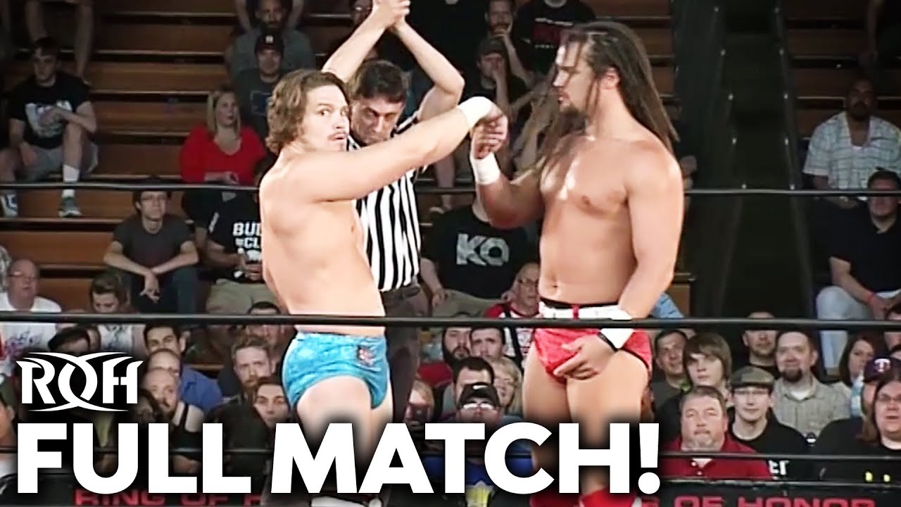 FULL MATCH: Dalton Castle vs Juice Robinson! (ROH Road to Best in the World, Night 4 2016)