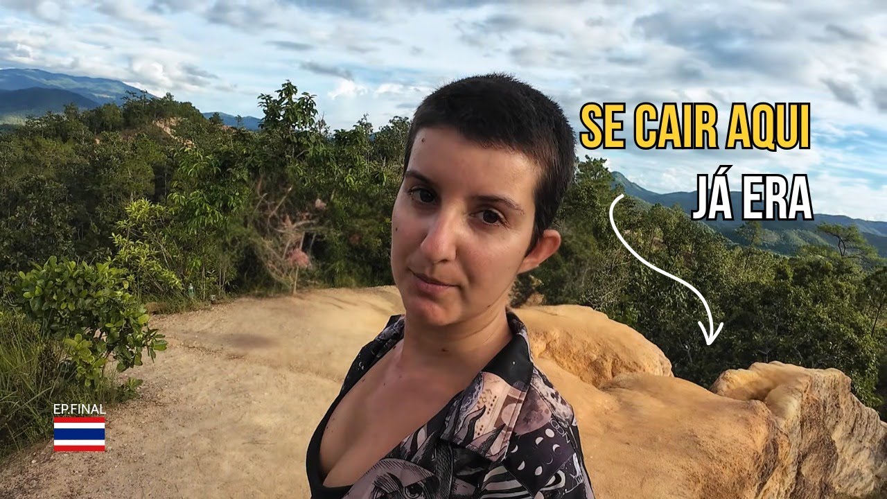 CANYONS, PLANTAÇÕES DE ARROZ E VIDA NOTURNA: assim é PAI, no norte da Tailândia 🇹🇭