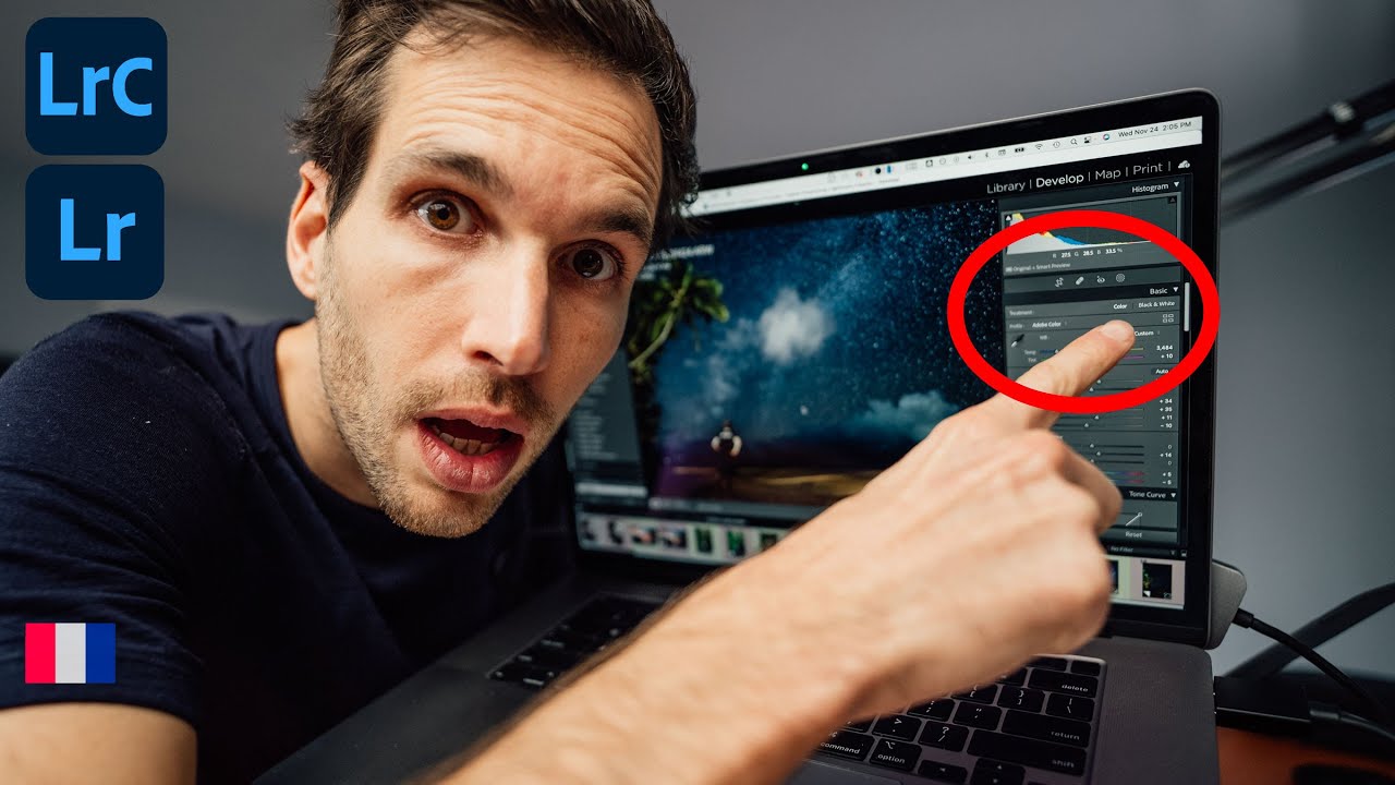 Retouche Tes Photos RAPIDEMENT Avec Cet Outil Dans Lightroom!