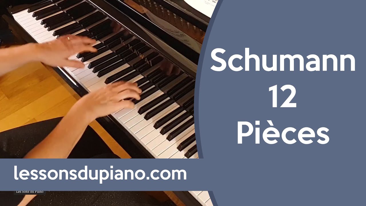 Album pour la jeunesse Schumann Les 12 pièces les plus jouées