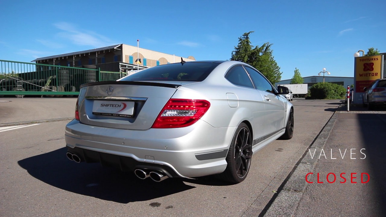 Mercedes C63 AMG 6.2i 507hp + HMS Exhaust by ShifTech