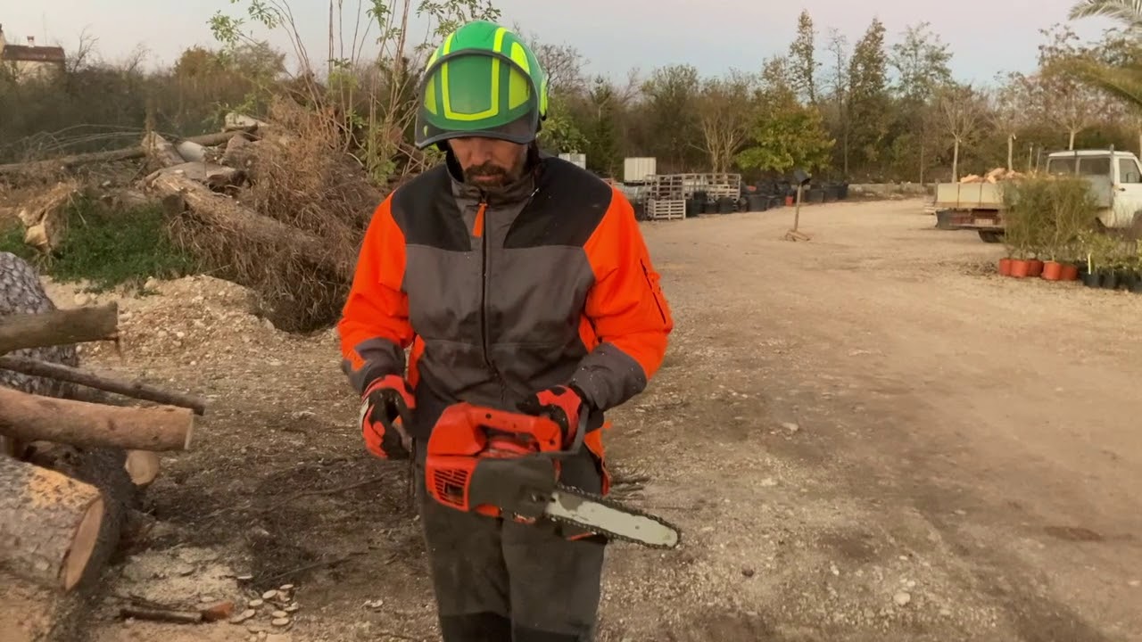 4/8 Prova Husqvarna 525
