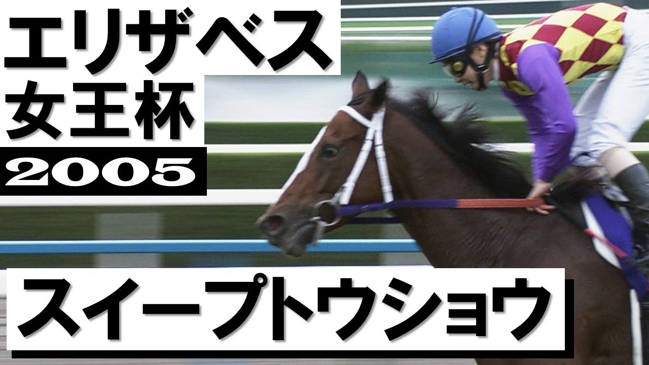 「大外からスイープトウショウ！やっぱりこの馬は強い」【エリザベス女王杯 2005】実況：馬場鉄志アナウンサー