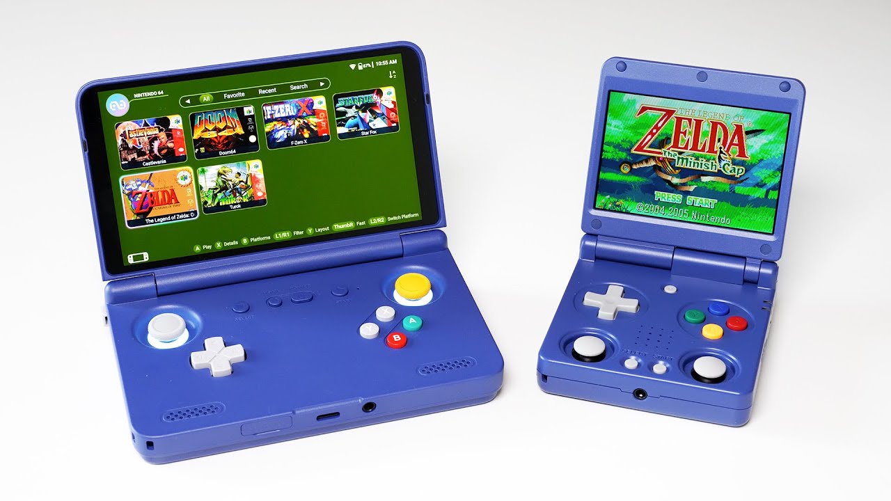 Well, now I love clamshell handhelds again...