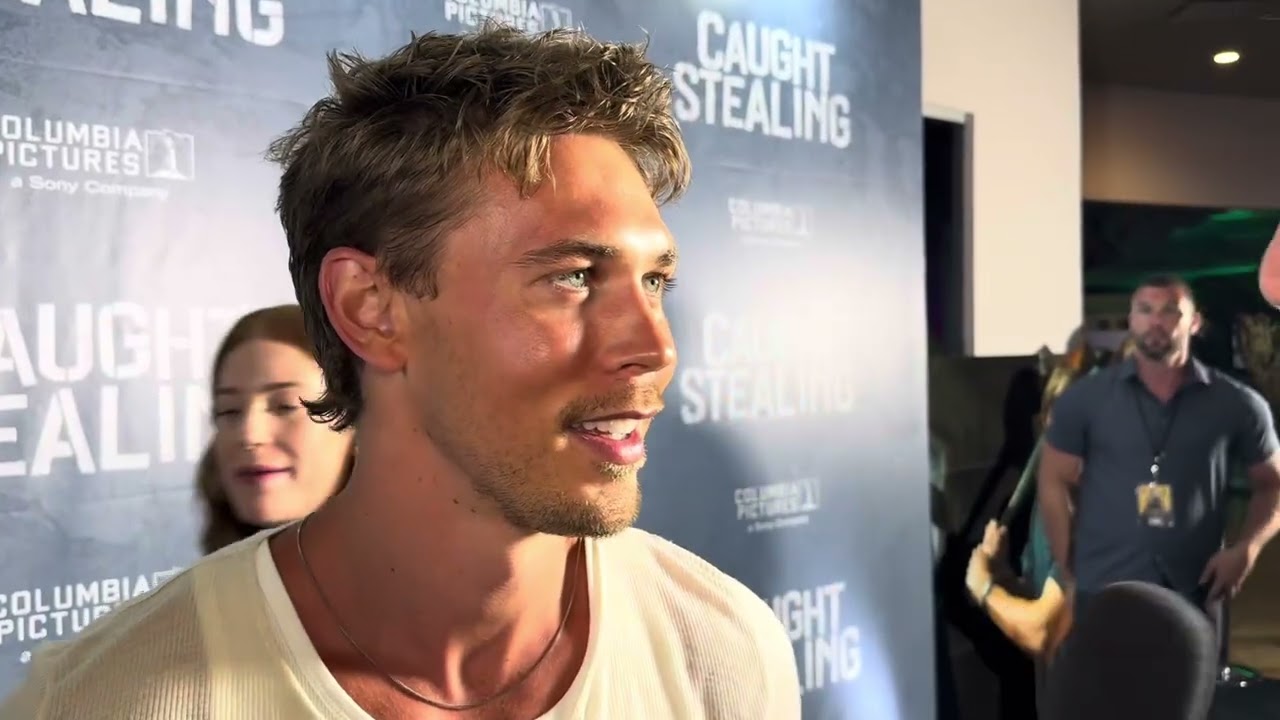 Caught Stealing Interviews with Austin Butler and Darren Aronofsky 
