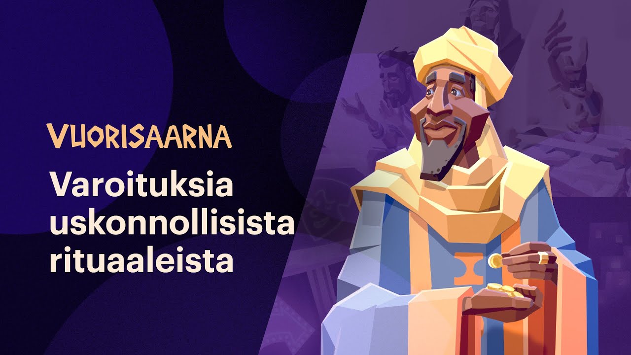 Miksi Jeesus kehotti antamaan, rukoilemaan ja paastoamaan SALASSA?