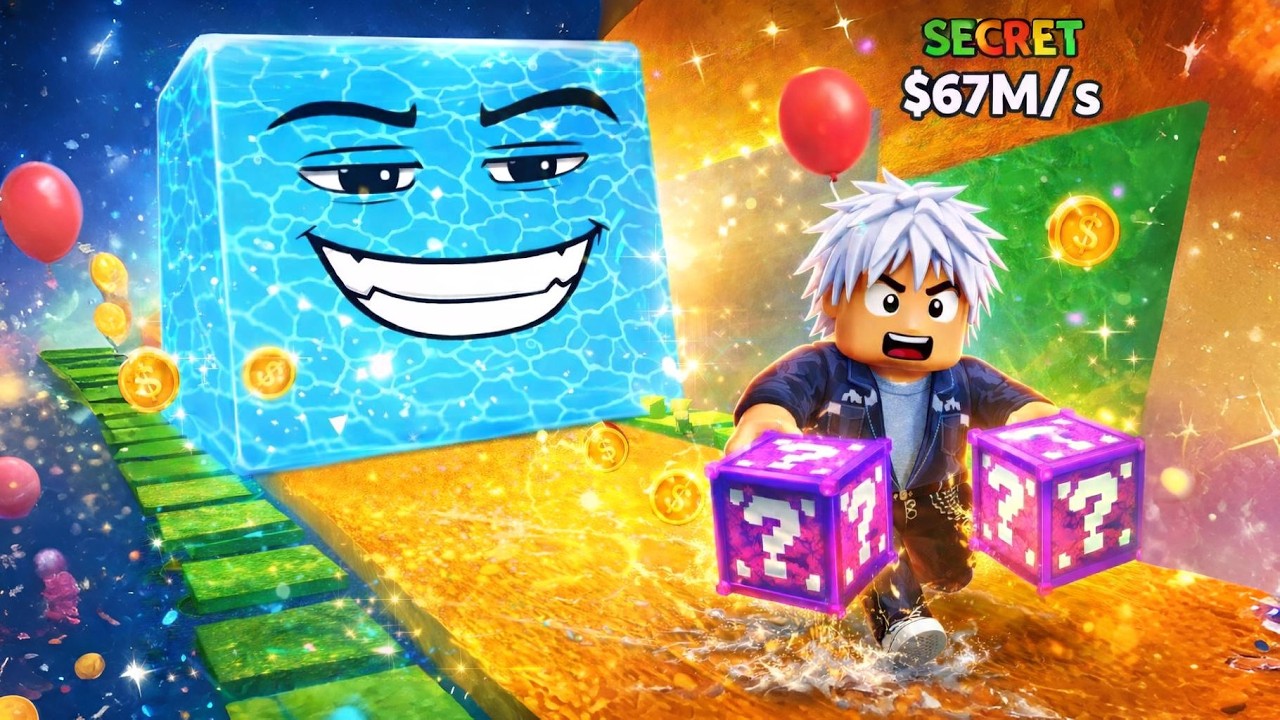 😱SUNAMIDAN BRAINROTLARNI OLIB QOCHDIM | ROBLOX UZBEKCHA VIDEO