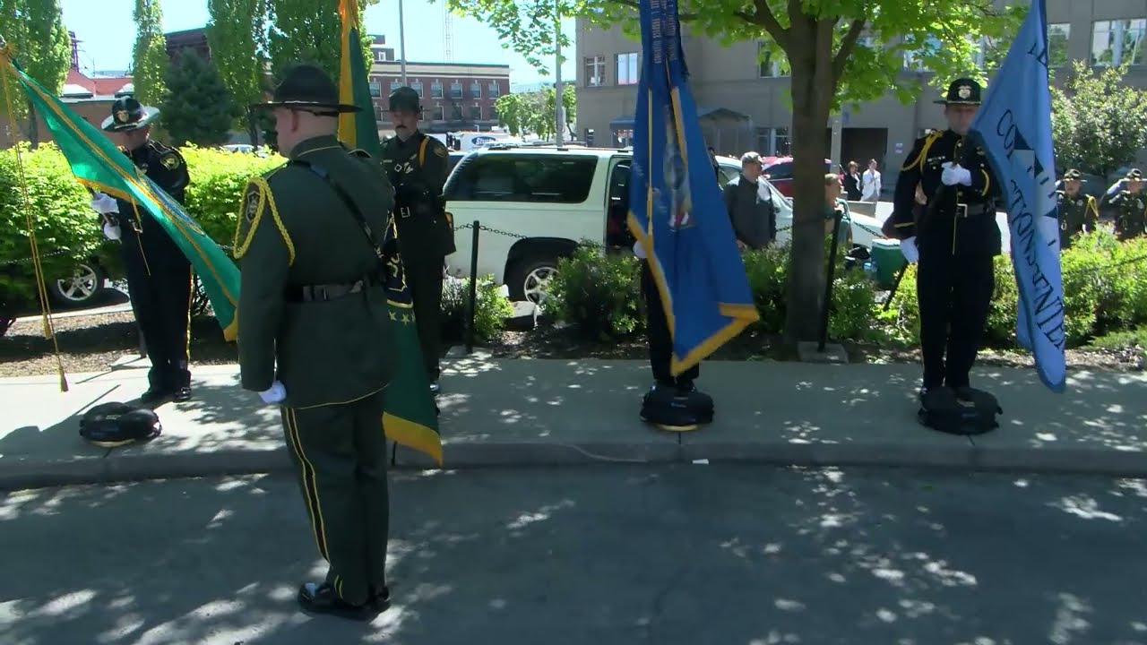 37th Annual Law Enforcement Officers Memorial Ceremony 5-6-2025