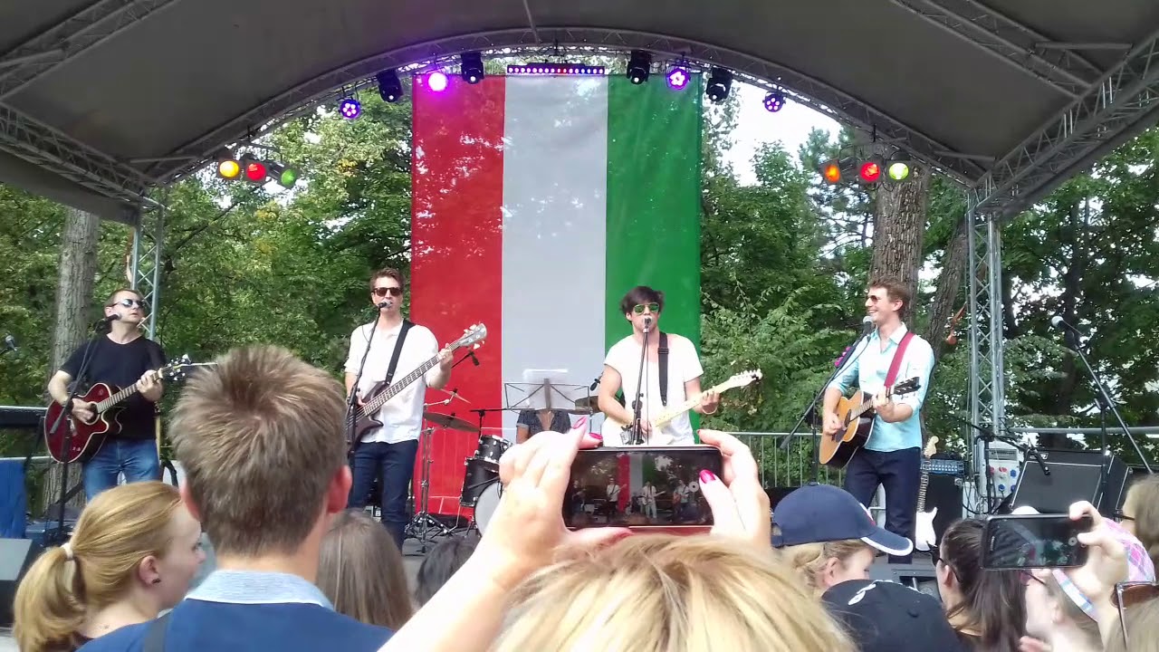 Grund zenekar koncert Rákosmente 2018. augusztus 20. Éljen a grund
