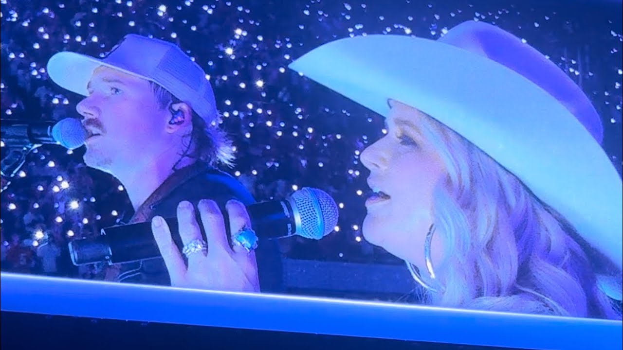 Morgan Wallen & Miranda Lambert- Thought You Should Know (Live @ Neyland Stadium  9/22/24)